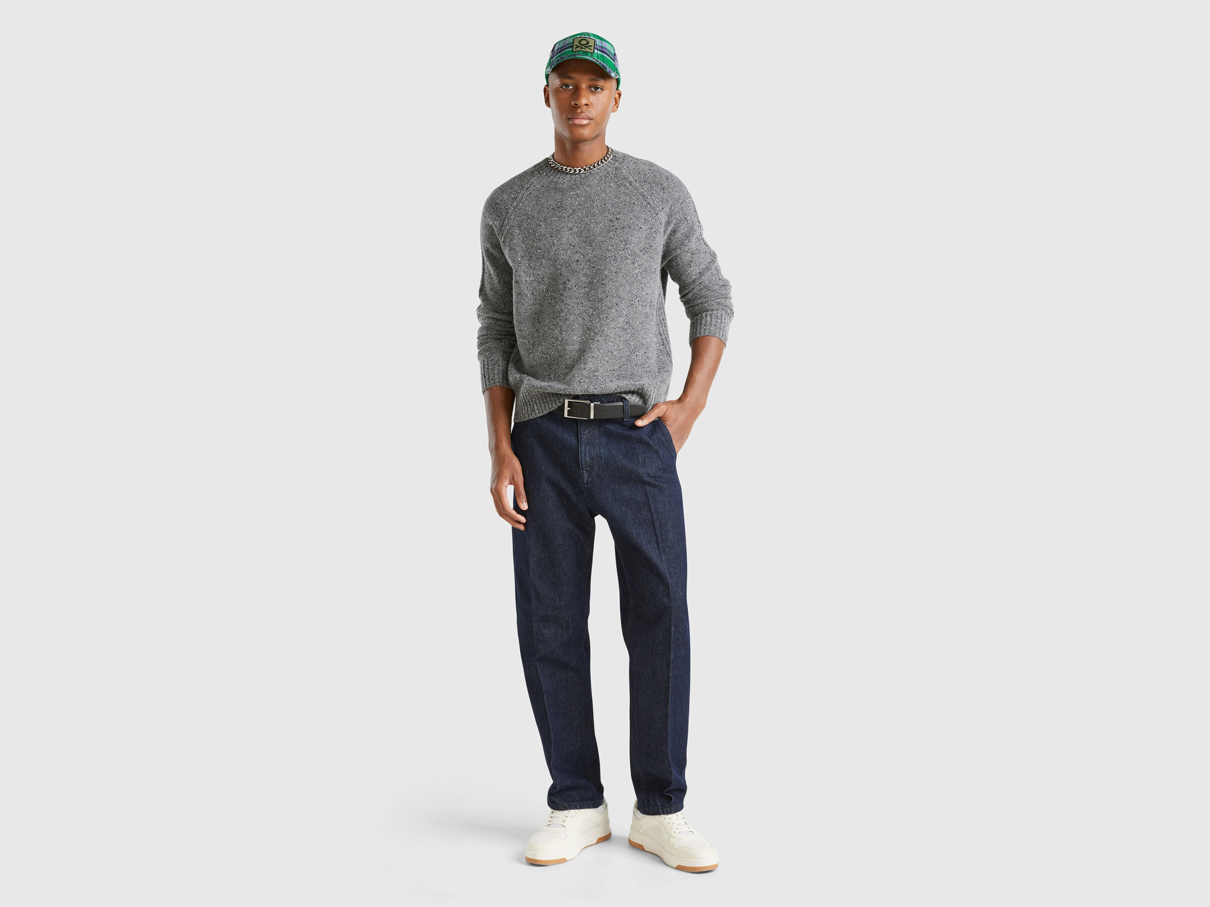 SWEATER L/S Hombre image number 3